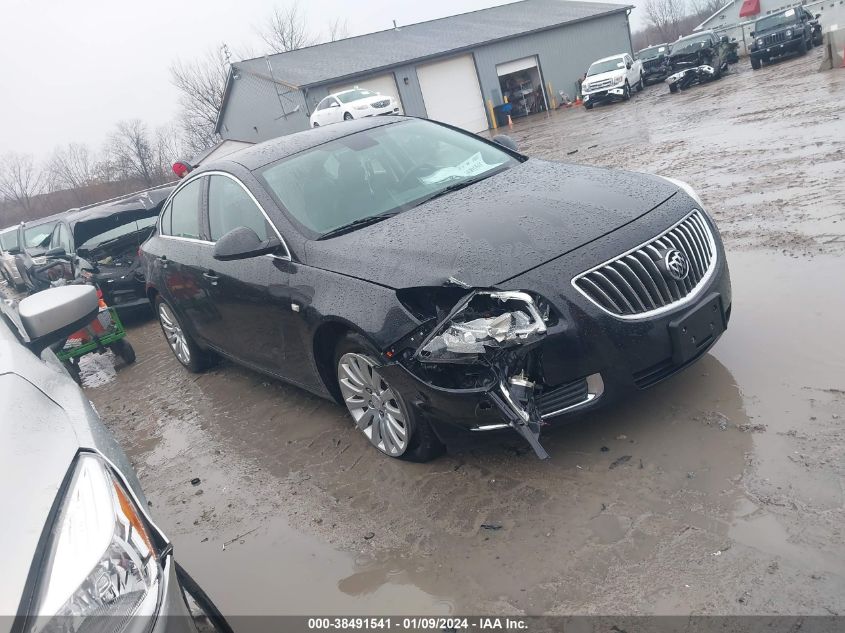 W04GN5EC9B1010145 | 2011 BUICK REGAL