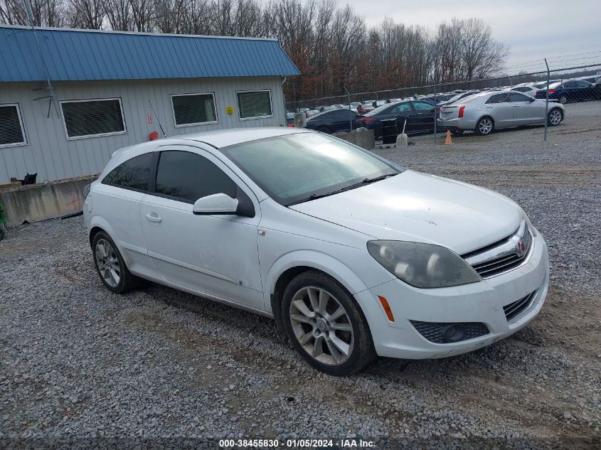 W08AT271785122674 | 2008 SATURN ASTRA