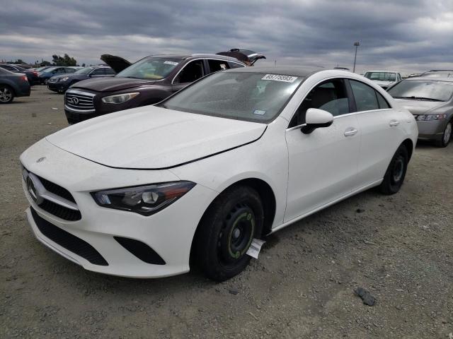 W1K5J4GB5NN275171 | 2022 MERCEDES-BENZ CLA 250