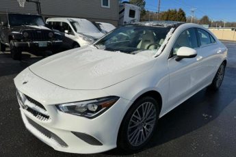 W1K5J4HB7LN122951 | 2020 MERCEDES-BENZ CLA 250 4M