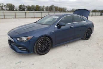 W1K5J5BB4MN151291 | 2021 MERCEDES-BENZ CLA AMG 35