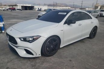 W1K5J5DB1MN189252 | 2021 MERCEDES-BENZ CLA 45 AMG