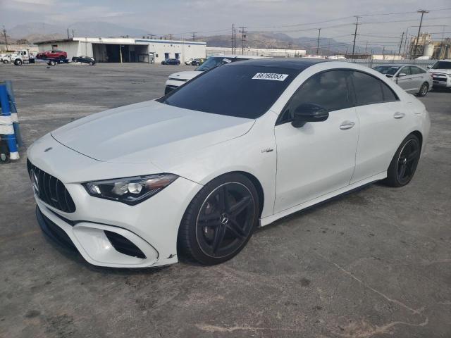 W1K5J5DB1MN189252 | 2021 MERCEDES-BENZ CLA 45 AMG