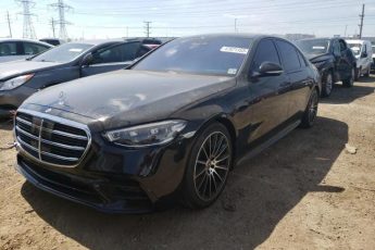 W1K6G6DB3PA167662 | 2023 MERCEDES-BENZ S 500 4MAT