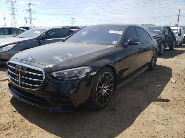 W1K6G6DB3PA167662 | 2023 MERCEDES-BENZ S 500 4MAT