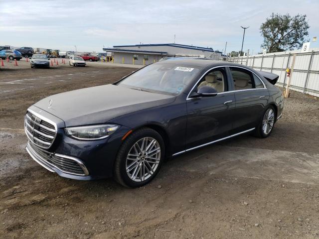 W1K6G7GB7PA213768 | 2023 MERCEDES-BENZ S 580 4MAT