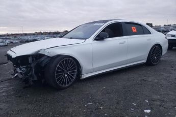 W1K6G7GB9MA035972 | 2021 MERCEDES-BENZ S 580 4MAT