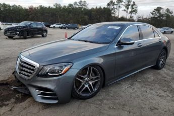 W1KUG8GB7LA528576 | 2020 MERCEDES-BENZ S 560 4MAT