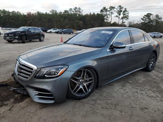 W1KUG8GB7LA528576 | 2020 MERCEDES-BENZ S 560 4MAT