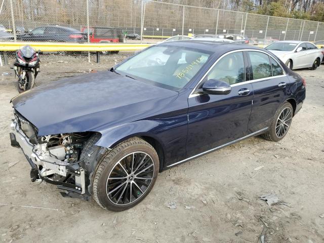 W1KWF8EB3MR610516 | 2021 MERCEDES-BENZ C 300 4MAT