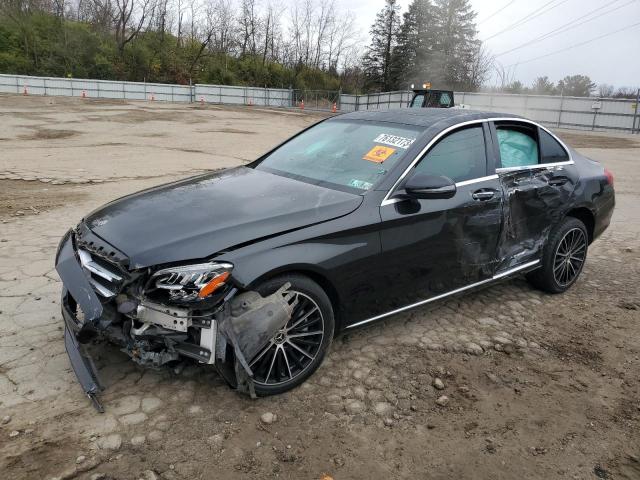 W1KWF8EB5MR609111 | 2021 MERCEDES-BENZ C 300 4MAT