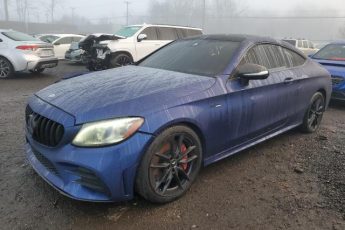 W1KWJ6EB7MG053253 | 2021 MERCEDES-BENZ C 43 AMG