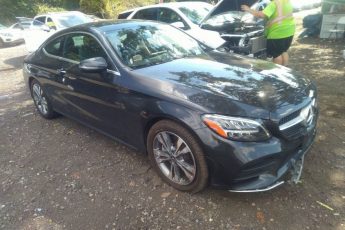 W1KWJ8EB8MG047327 | 2021 MERCEDES-BENZ C 300