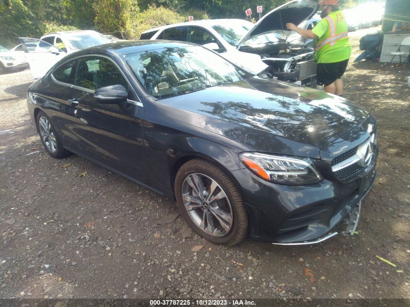 W1KWJ8EB8MG047327 | 2021 MERCEDES-BENZ C 300