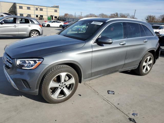 W1N0G8DB4LF759542 | 2020 MERCEDES-BENZ GLC 300