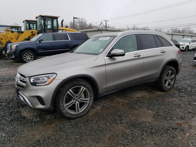 W1N0G8EB2NG085211 | 2022 MERCEDES-BENZ GLC 300 4M