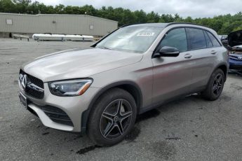 W1N0G8EB7LF860721 | 2020 MERCEDES-BENZ GLC 300 4M