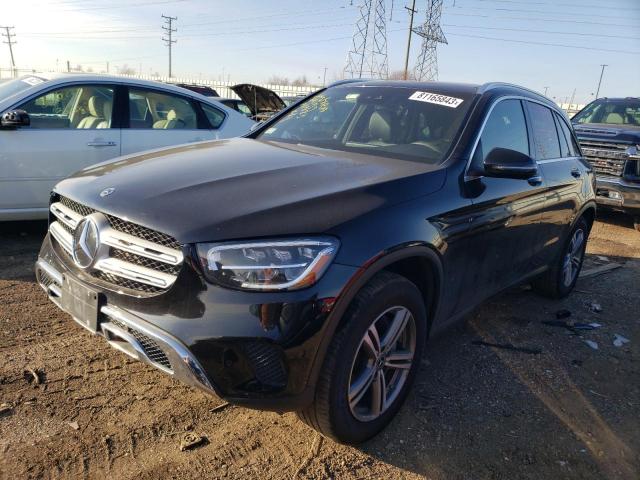 W1N0G8EB9MF922315 | 2021 MERCEDES-BENZ GLC 300 4M