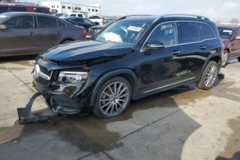 W1N4M4GB2MW089134 | 2021 MERCEDES-BENZ GLB 250