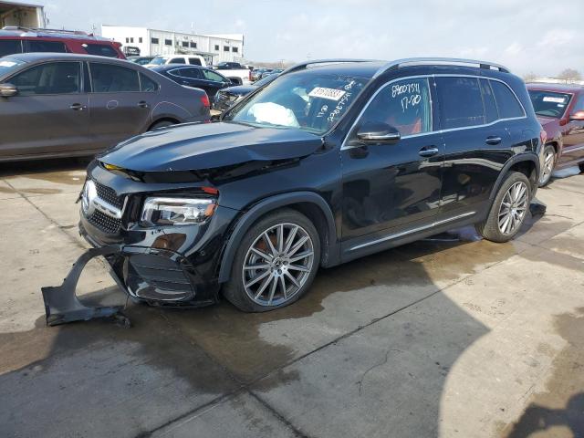 W1N4M4GB2MW089134 | 2021 MERCEDES-BENZ GLB 250