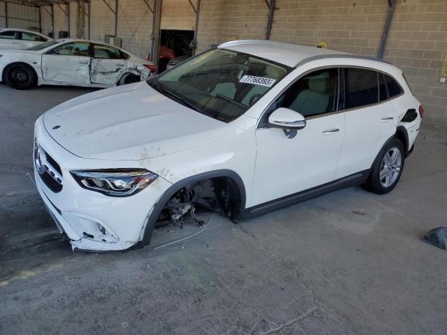 W1N4N4GB6MJ164072 | 2021 MERCEDES-BENZ GLA 250