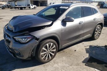 W1N4N4HB1MJ190013 | 2021 MERCEDES-BENZ GLA 250 4M