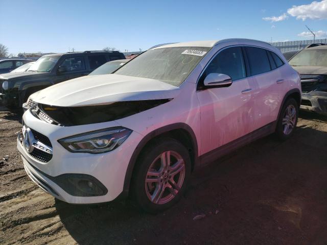 W1N4N4HB4MJ185307 | 2021 MERCEDES-BENZ GLA 250 4M