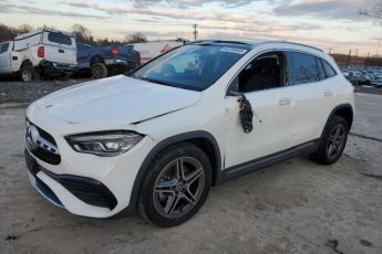 W1N4N4HB5NJ338312 | 2022 MERCEDES-BENZ GLA 250 4M