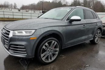 WA1A4AFY1J2006305 | 2018 AUDI SQ5 PREMIU