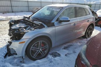 WA1A4AFY6J2137746 | 2018 AUDI SQ5 PREMIU