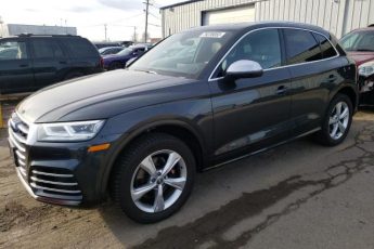 WA1A4AFY8J2008343 | 2018 AUDI SQ5 PREMIU