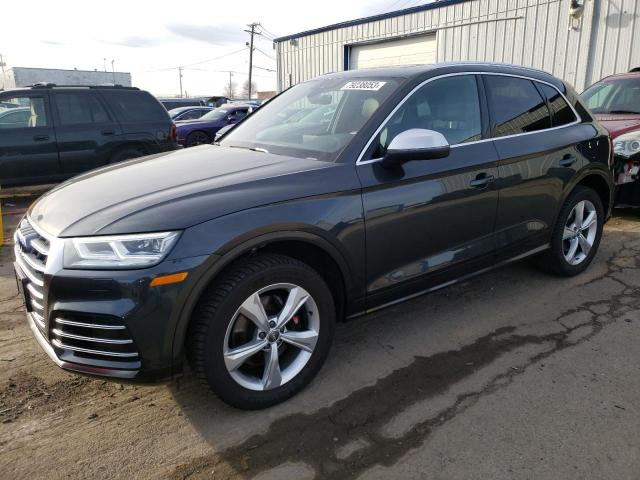 WA1A4AFY8J2008343 | 2018 AUDI SQ5 PREMIU