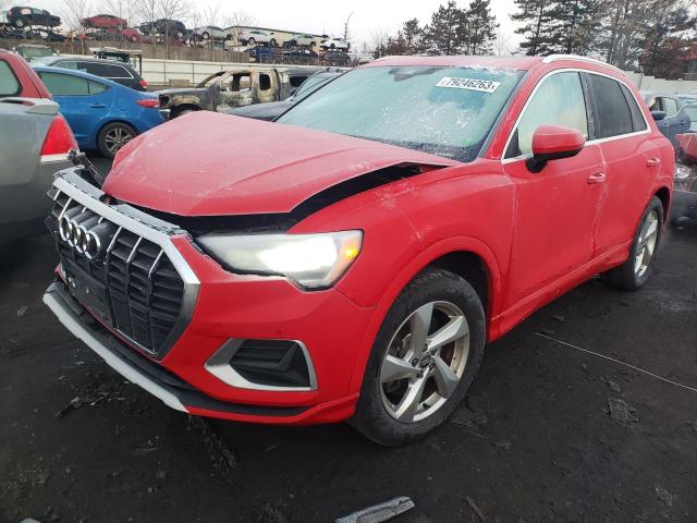 WA1AECF34L1102127 | 2020 AUDI Q3 PREMIUM