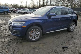 WA1ANAFY4L2104258 | 2020 AUDI Q5 PREMIUM