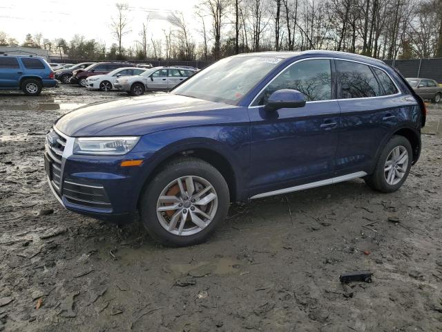 WA1ANAFY4L2104258 | 2020 AUDI Q5 PREMIUM