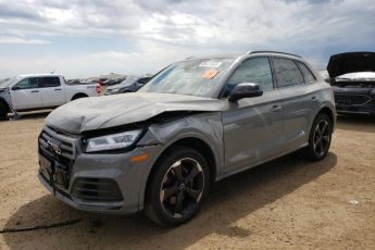 WA1B4AFY7L2015730 | 2020 AUDI SQ5 PREMIU