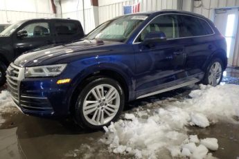 WA1BNAFY1J2004698 | 2018 AUDI Q5 PREMIUM