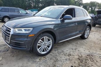 WA1BNAFY2J2007321 | 2018 AUDI Q5 PREMIUM