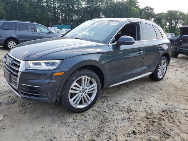 WA1BNAFY2J2007321 | 2018 AUDI Q5 PREMIUM