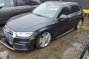 WA1BNAFY5J2017423 | 2018 AUDI Q5 PREMIUM