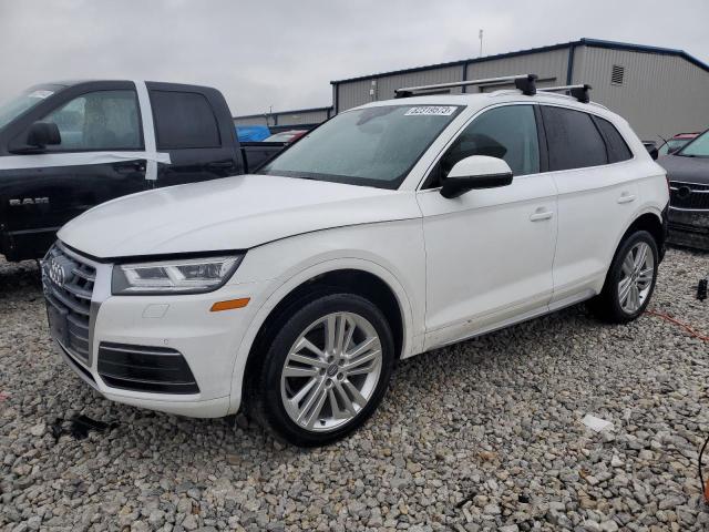 WA1BNAFY7J2170143 | 2018 AUDI Q5 PREMIUM