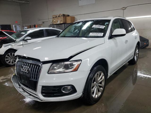 WA1C2AFP8HA005769 | 2017 AUDI Q5 PREMIUM