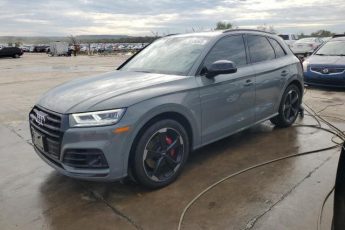 WA1C4AFY4K2121992 | 2019 AUDI SQ5 PRESTI