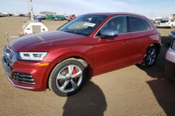 WA1C4BFY7J2055314 | 2018 AUDI SQ5 PRESTI