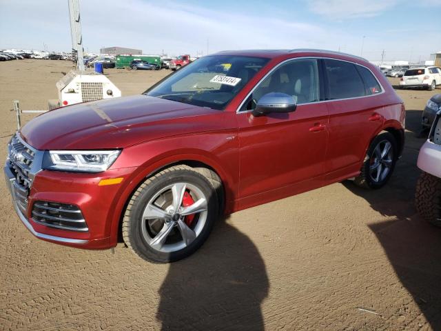 WA1C4BFY7J2055314 | 2018 AUDI SQ5 PRESTI