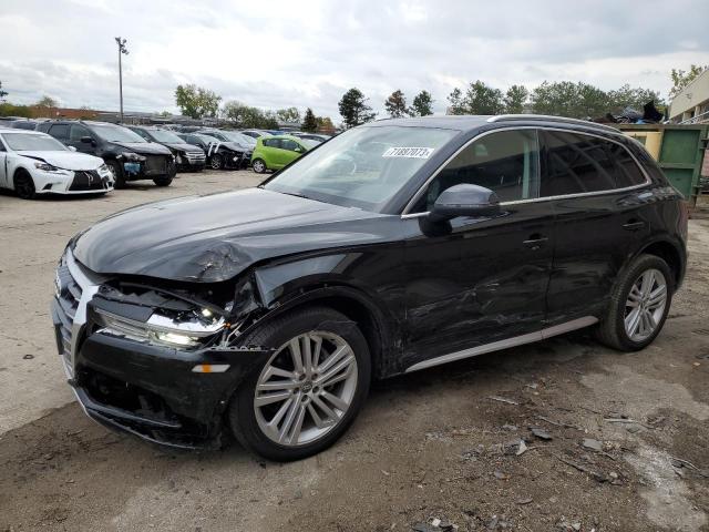 WA1CNAFY0J2002784 | 2018 AUDI Q5 PRESTIG