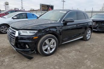 WA1CNAFY3J2013469 | 2018 AUDI Q5 PRESTIG