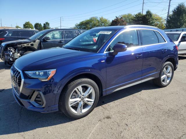 WA1DECF33M1121833 | 2021 AUDI Q3 PREMIUM