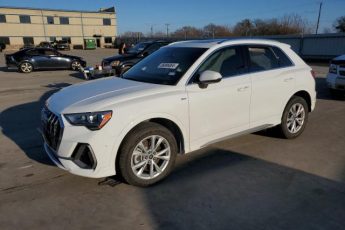 WA1DECF38N1067141 | 2022 AUDI Q3 PREMIUM