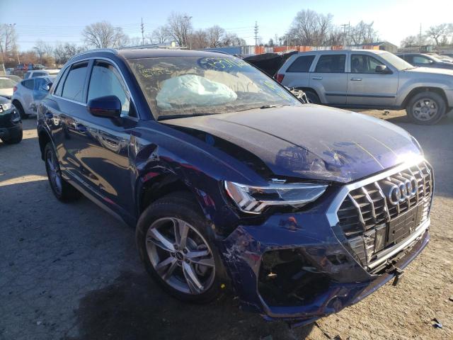 WA1EECF33N1048162 | 2022 AUDI Q3 PREMIUM